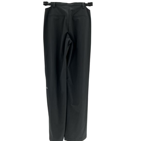 Alo Yoga Mid-Rise Black  Showdown Trouser Size XS - Picture 1 of 3